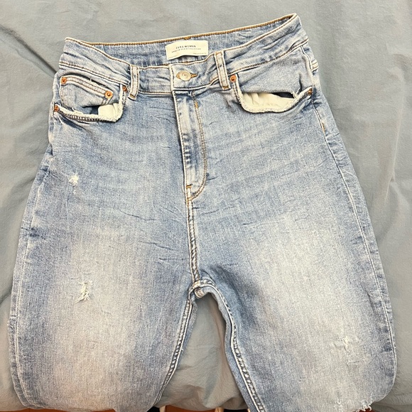 Zara Denim Skinny Jeans - Picture 3 of 4